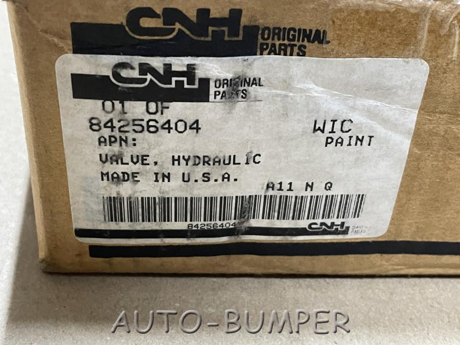 New Holland L227 Клапан гидравлический 84256404